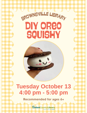BRO - DIY Oreo Squis